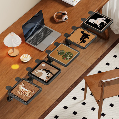 免打孔桌面延长板扩展电脑桌子