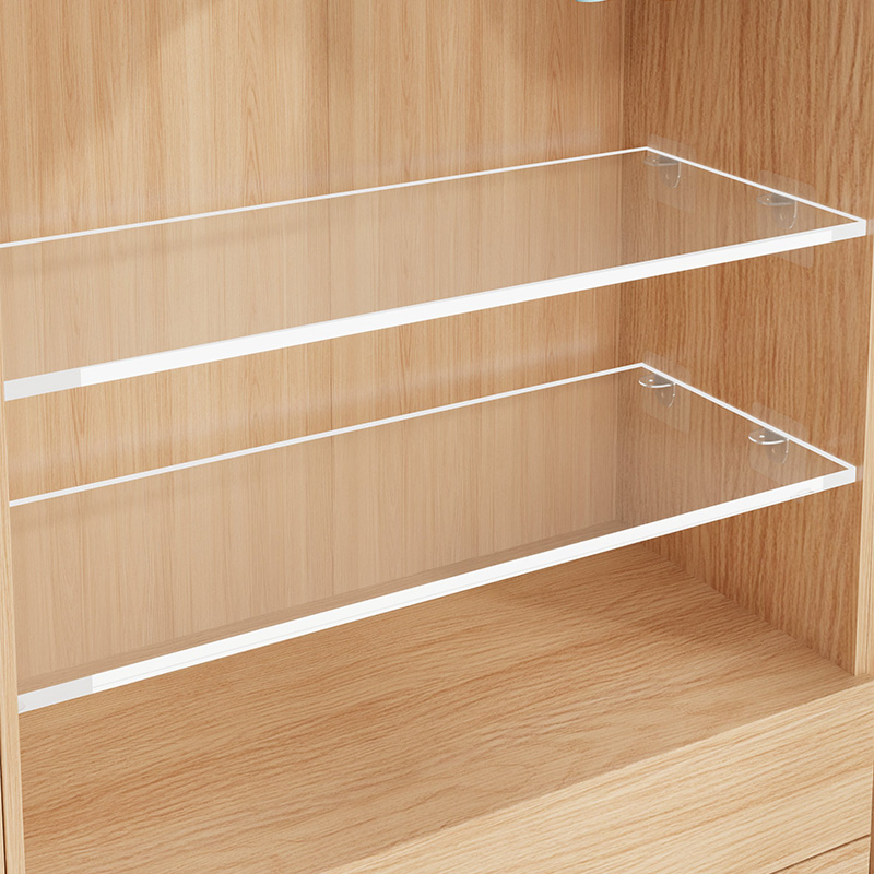 亚克力置物架分层隔板