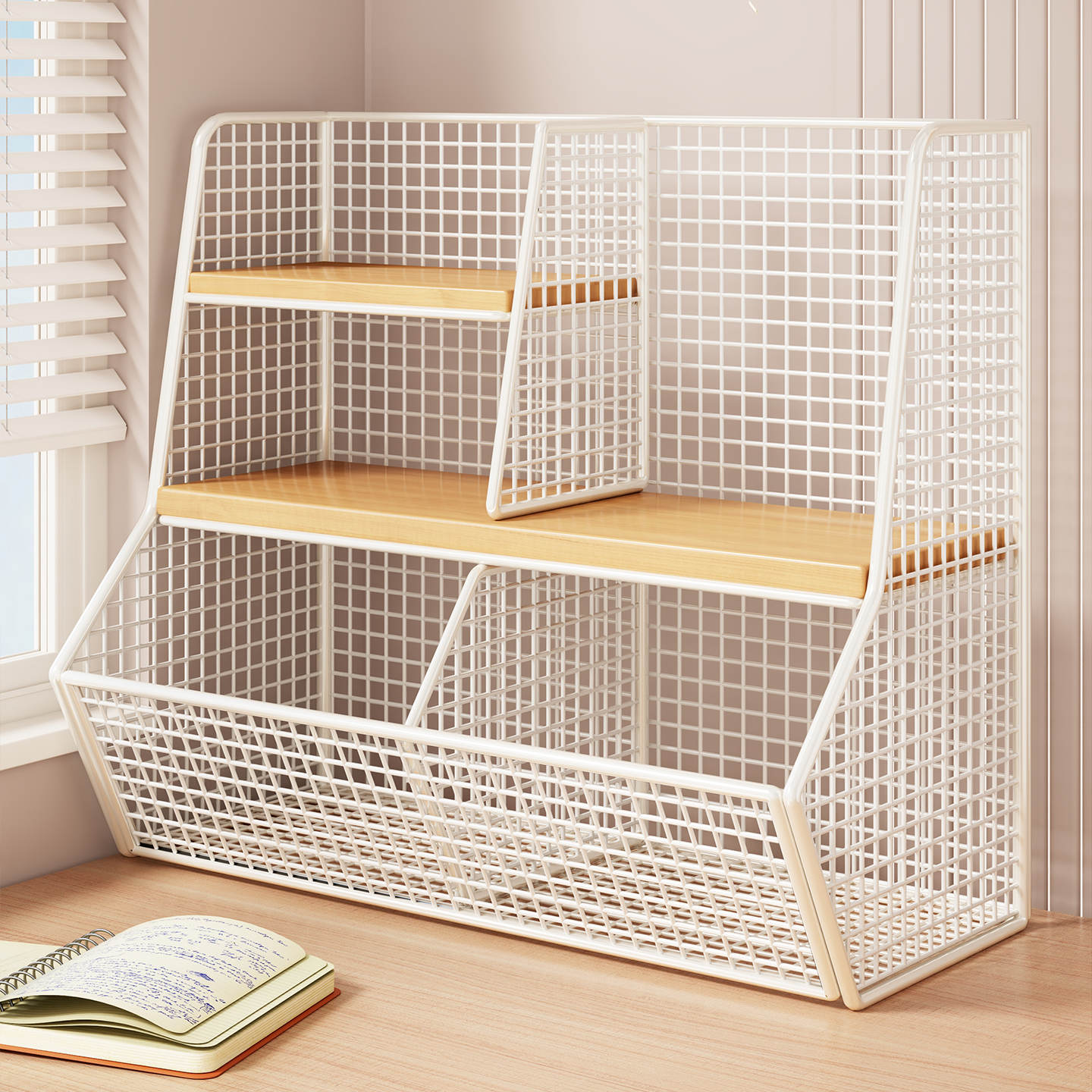 桌面置物架厨房台面多功能收纳架