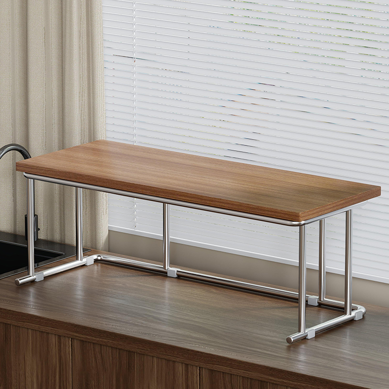 厨房微波炉架置物架多功能多层架