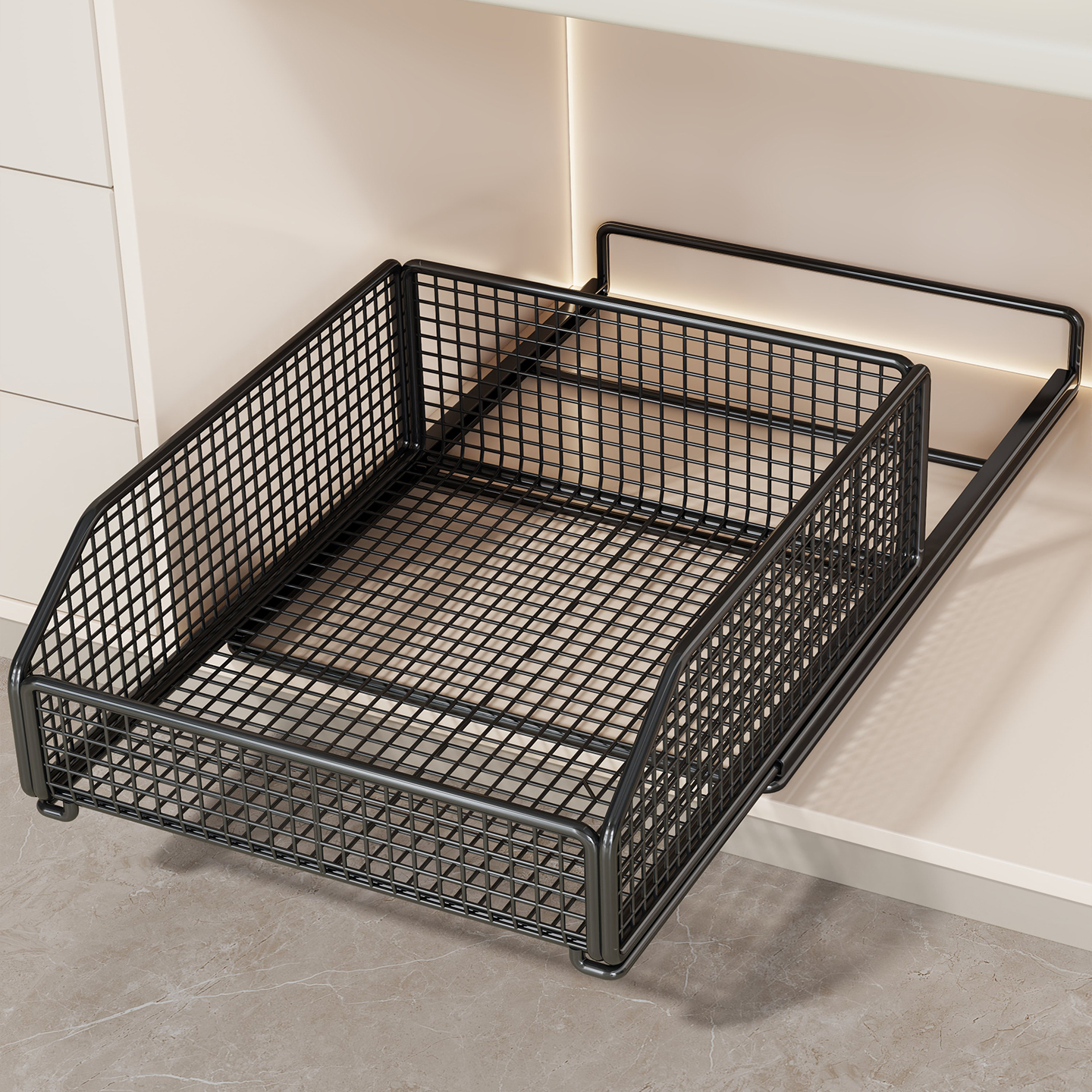 厨房置物架多功能收纳机子