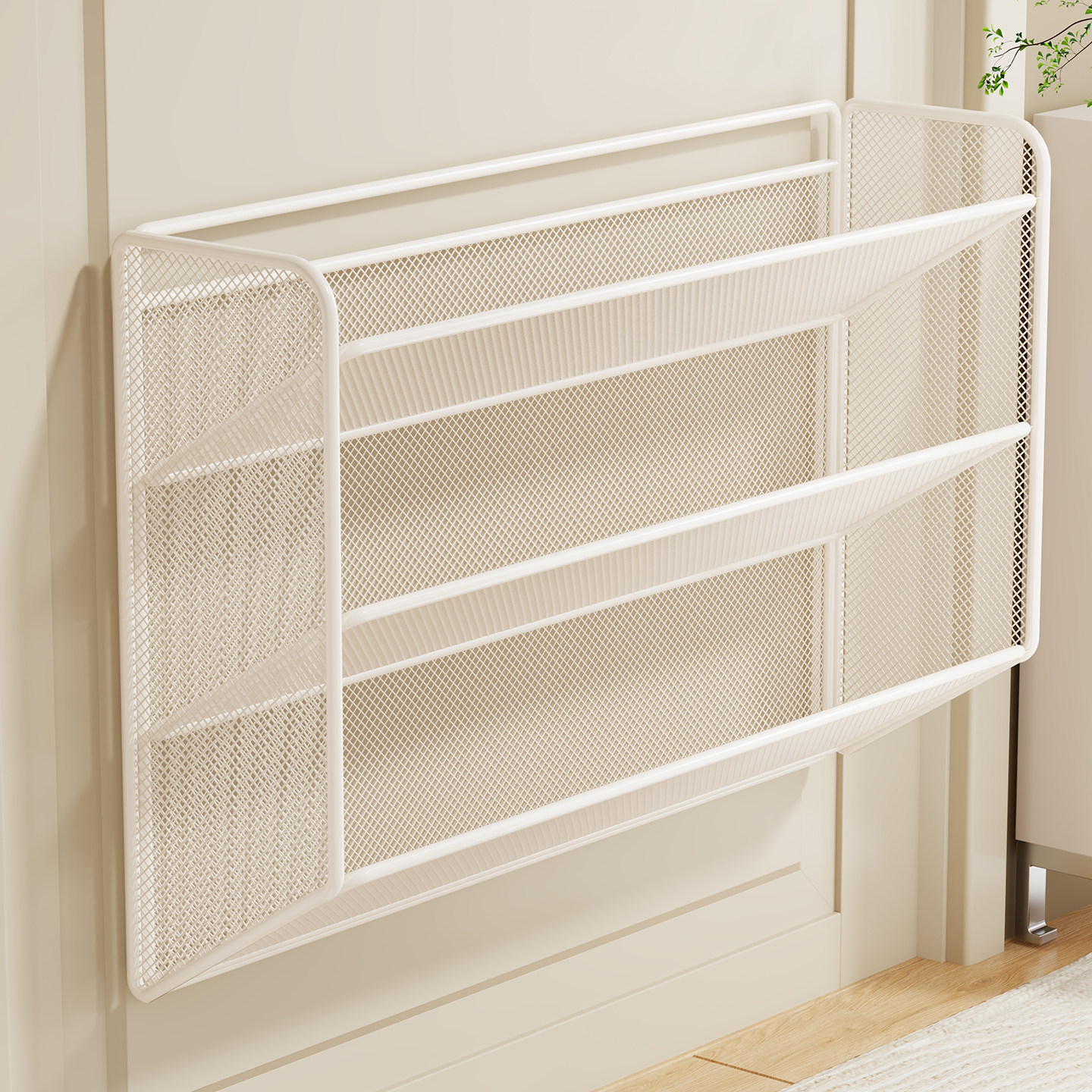 鞋架壁挂式入户门后小鞋柜卧室浴室免打孔拖鞋架子玄关小型鞋架子,住宅家具,鞋架,淘宝优惠券,粉丝福利购,淘宝优惠卷