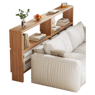 沙发后置物架卧室床头靠墙窄夹缝储物柜客厅长条分层收纳柜整理架