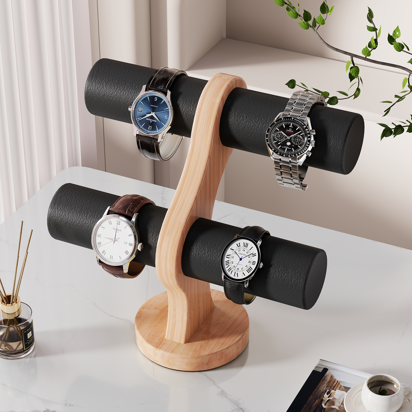 桌面手表收纳盒表架机械表支架