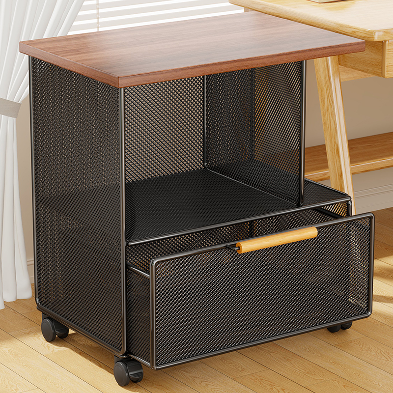 书架教室课桌旁置物架