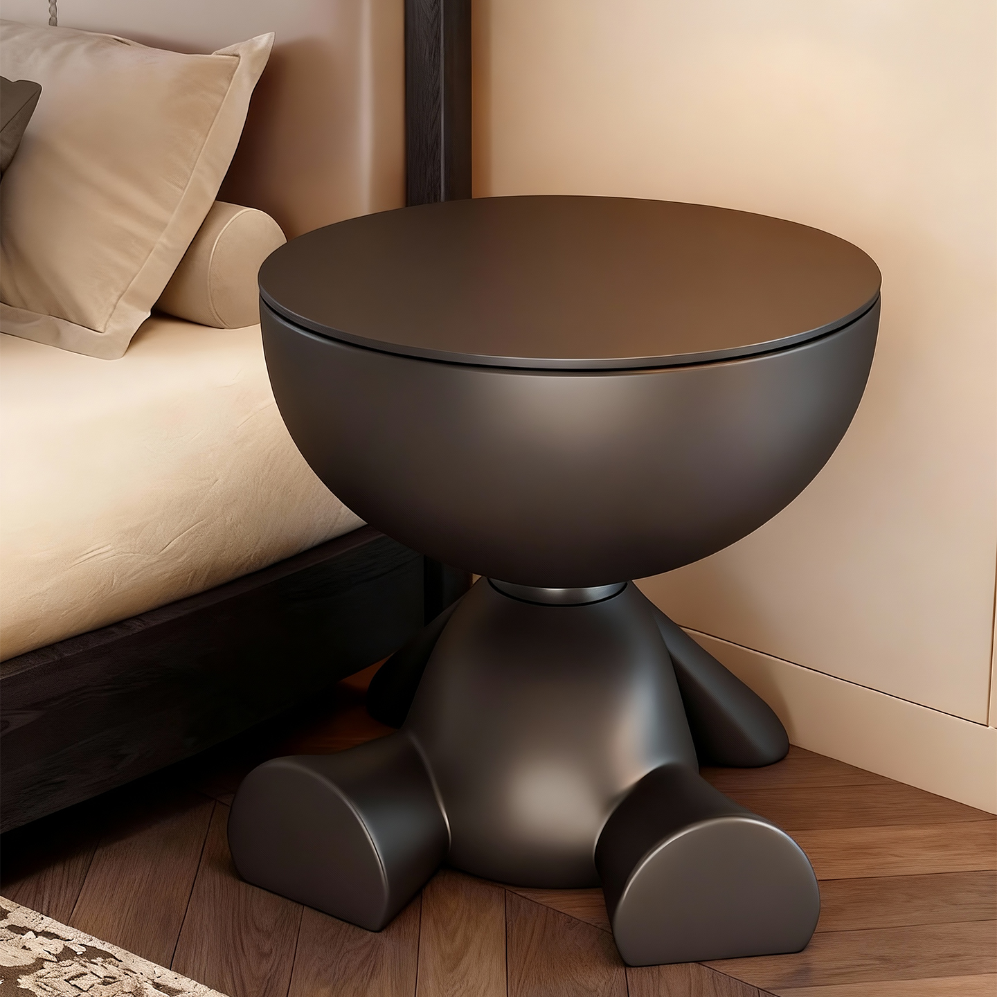 创意床头柜家用小型桌子置物架