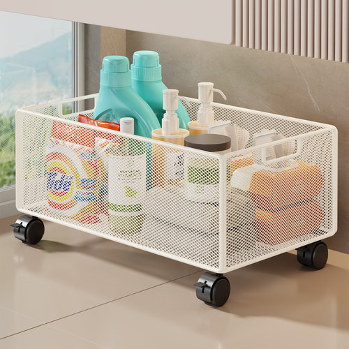 浴室柜下置物架洗衣液收纳篮
