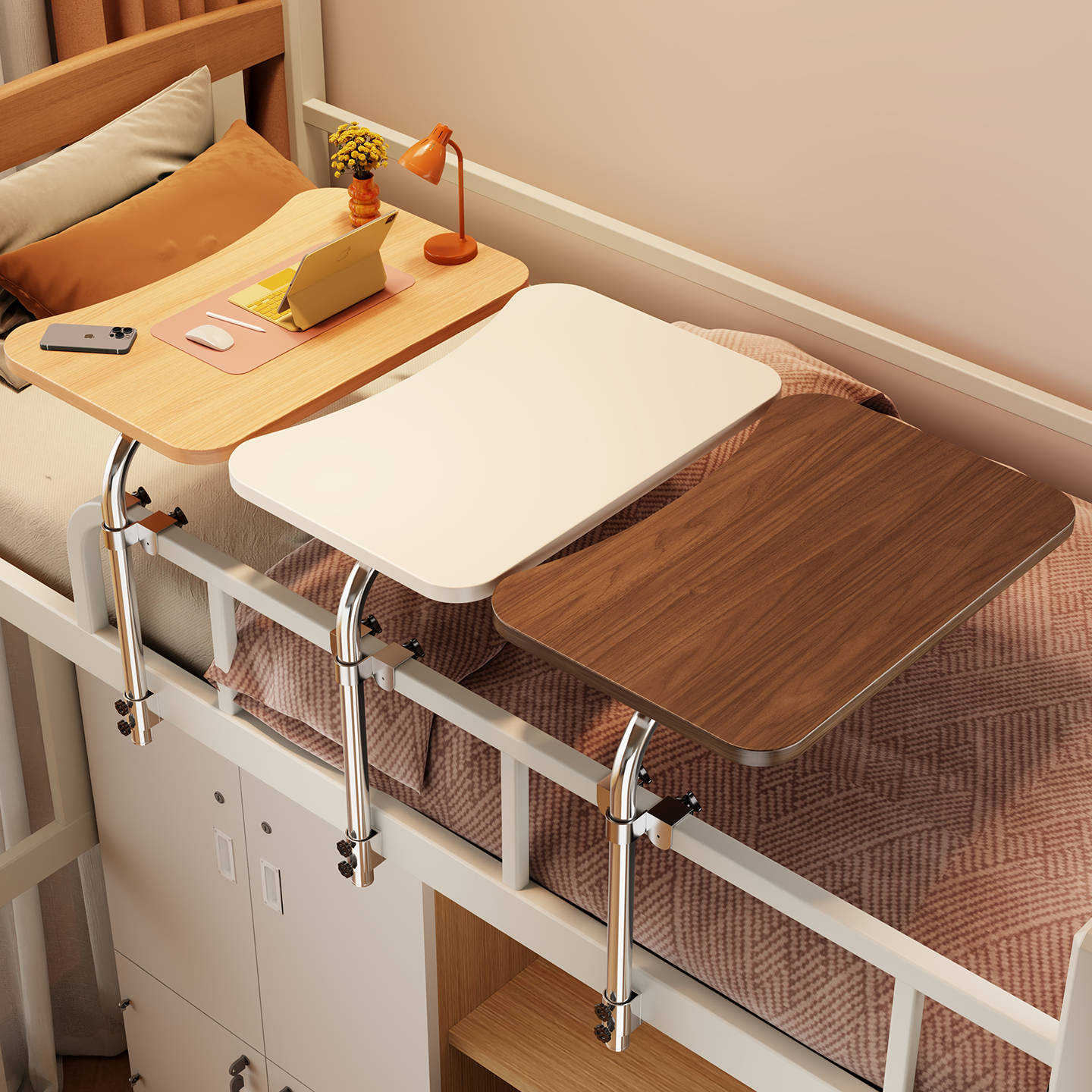 床上桌宿舍折叠式床上小桌子