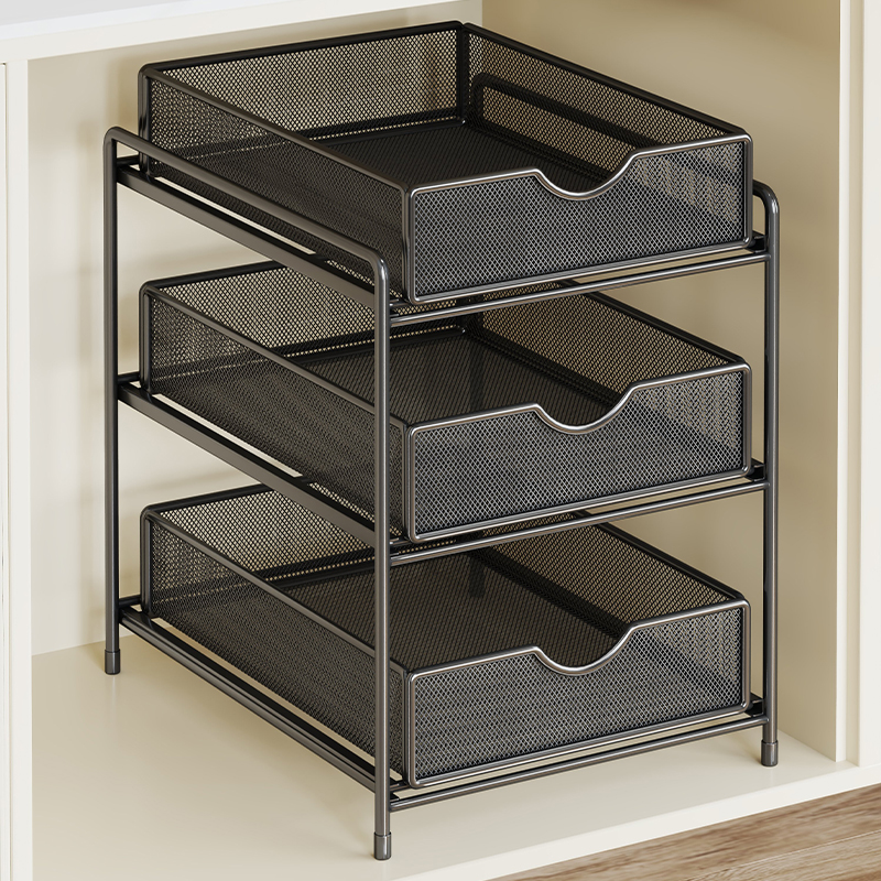 下水槽分层架大容量抽