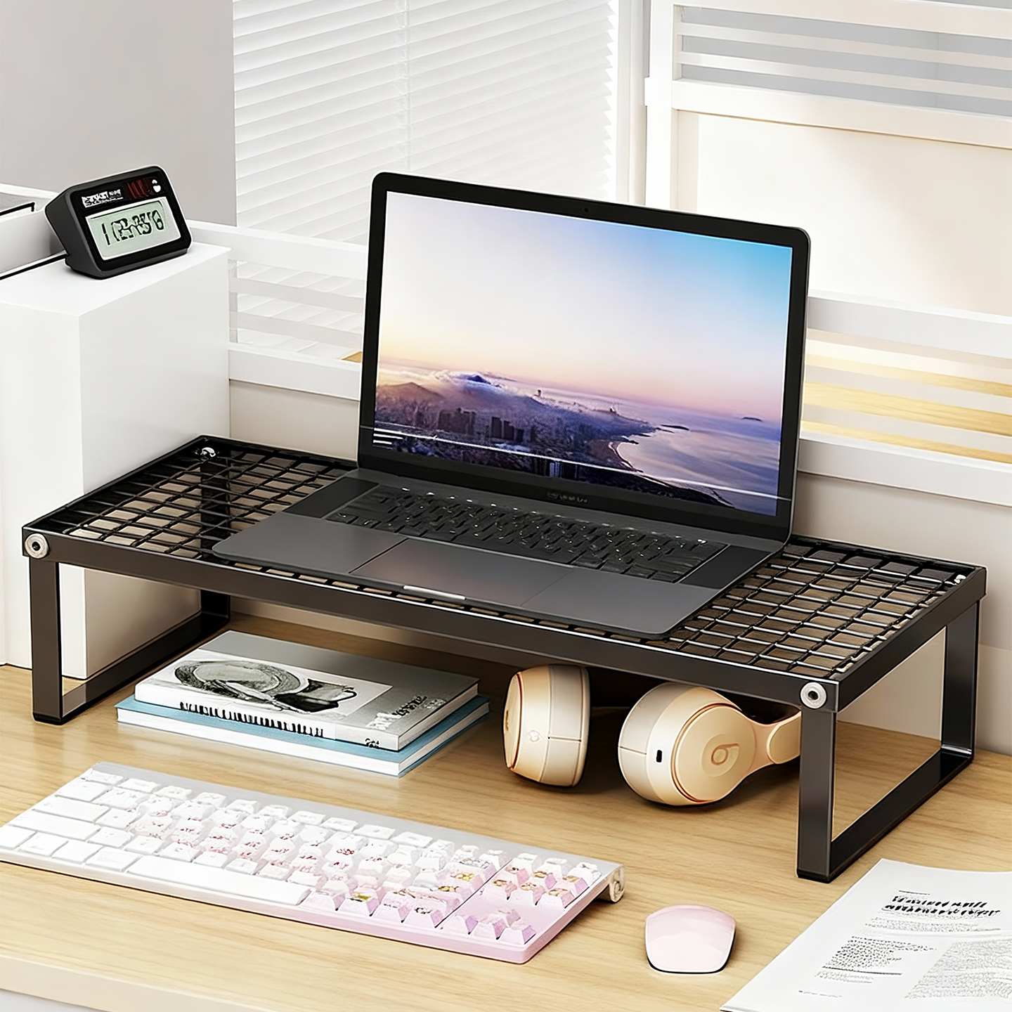 可折叠笔记本支架显示器增高架