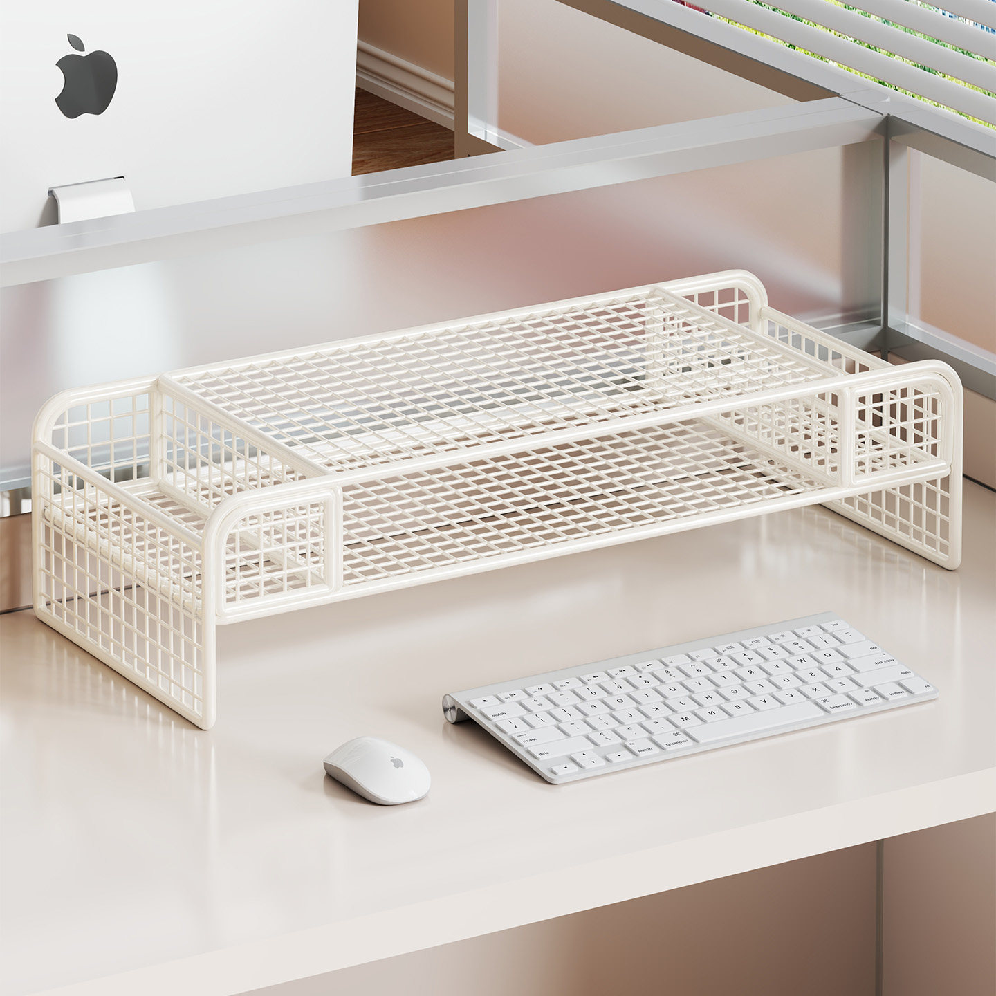 电脑增高架办公室工位显示器底座