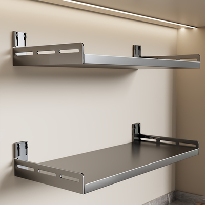 厨房置物架置物架壁挂式免打孔