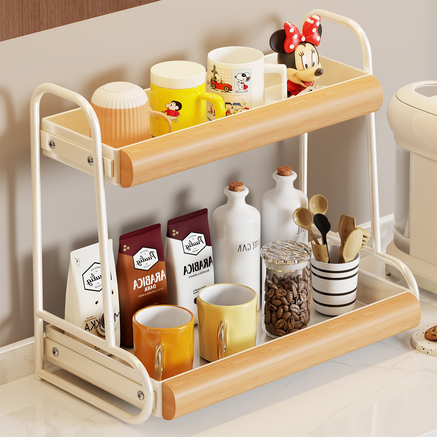 家用台面杯子收纳置物架