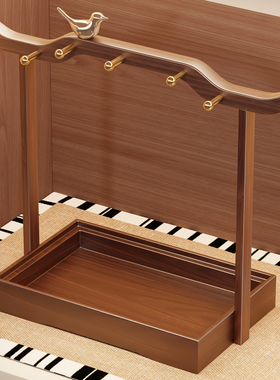 玄关钥匙收纳架乔迁新居桌面置物