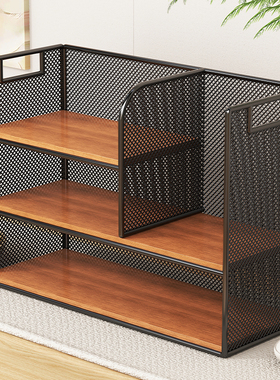 桌面置物架餐桌上收纳神器办公桌桌上工位水杯厨房台面书桌多层架