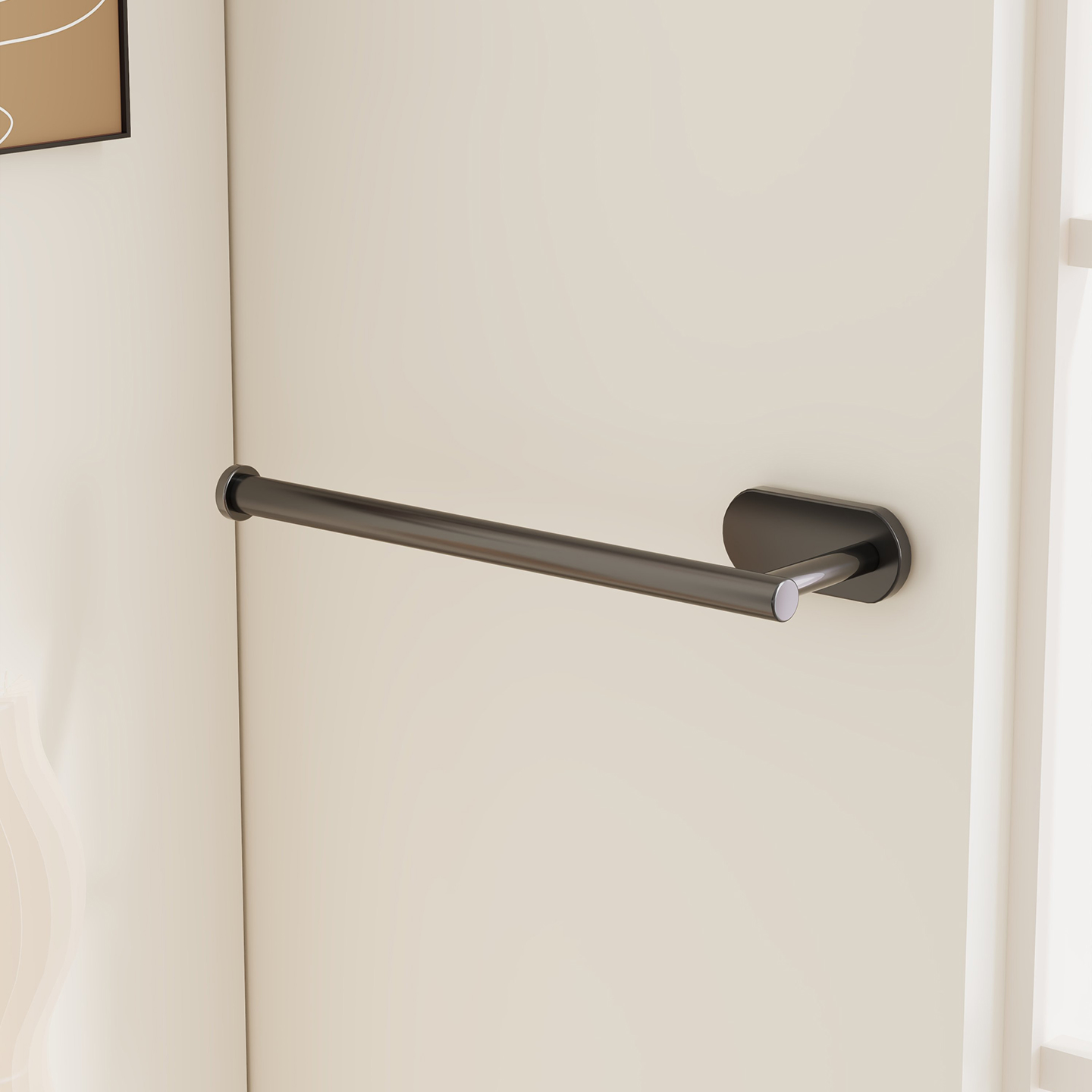 窗帘固定器墙面免打孔浴帘挂钩