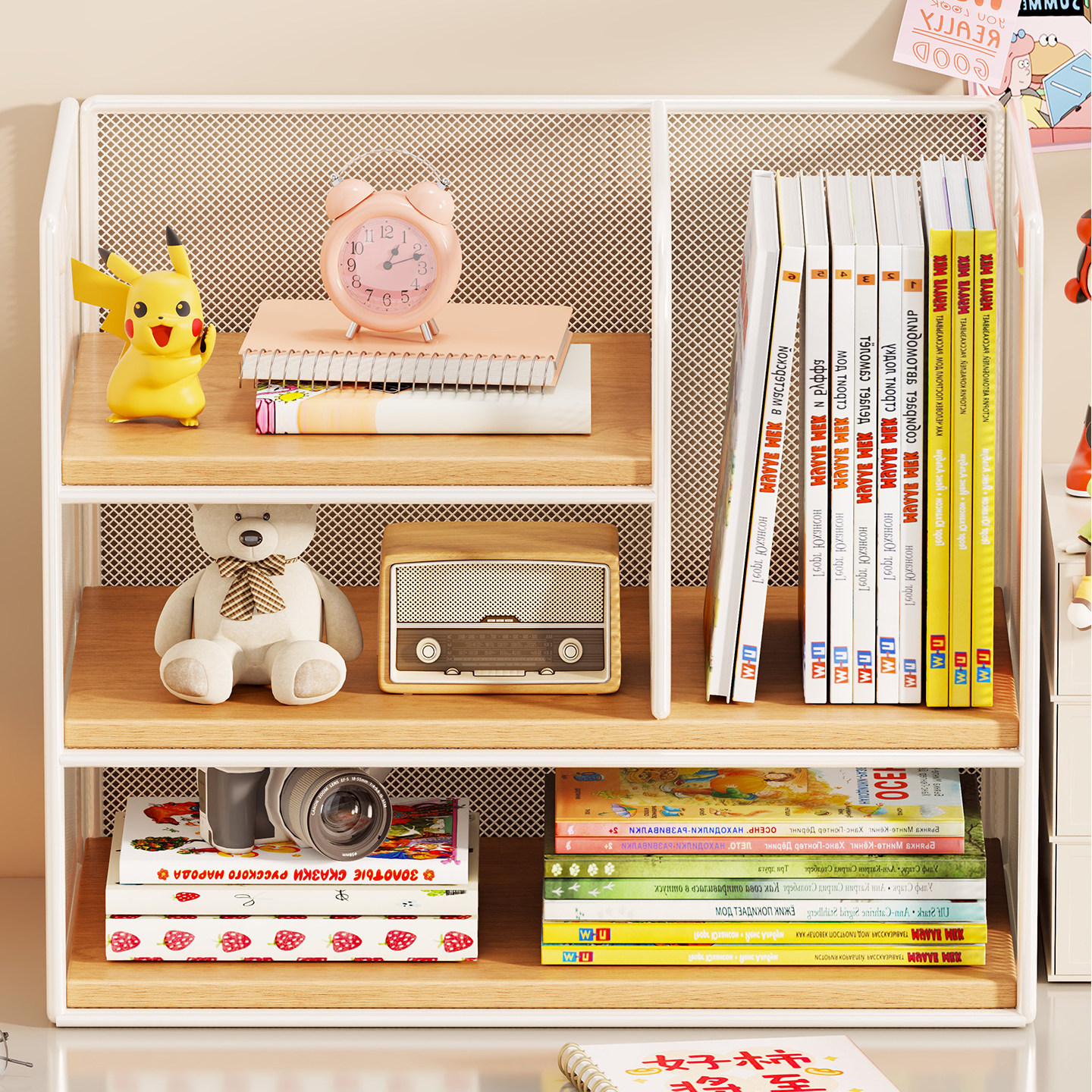 桌面置物架餐桌整理架收纳架