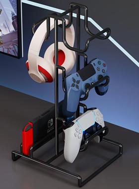 游戏手柄支架挂架耳机无线桌面上收纳手机创意宿舍好物置物架神器耳麦耳塞通用多型号桌子书桌大学生开学整理