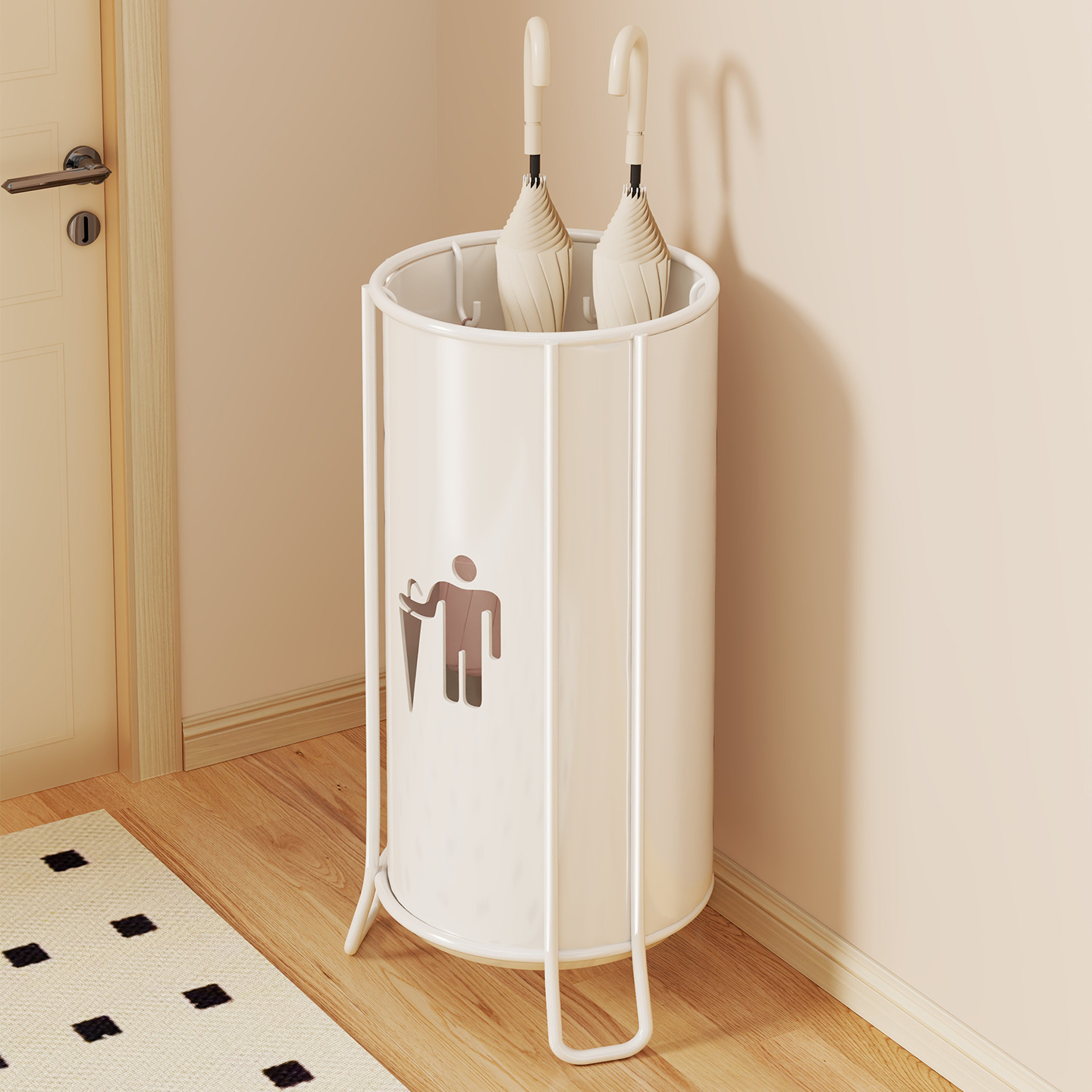 雨伞架放伞置物架门后面储物神器