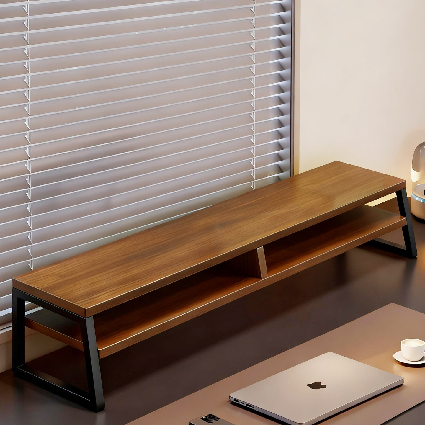 显示器增高架工位双层显示屏支架