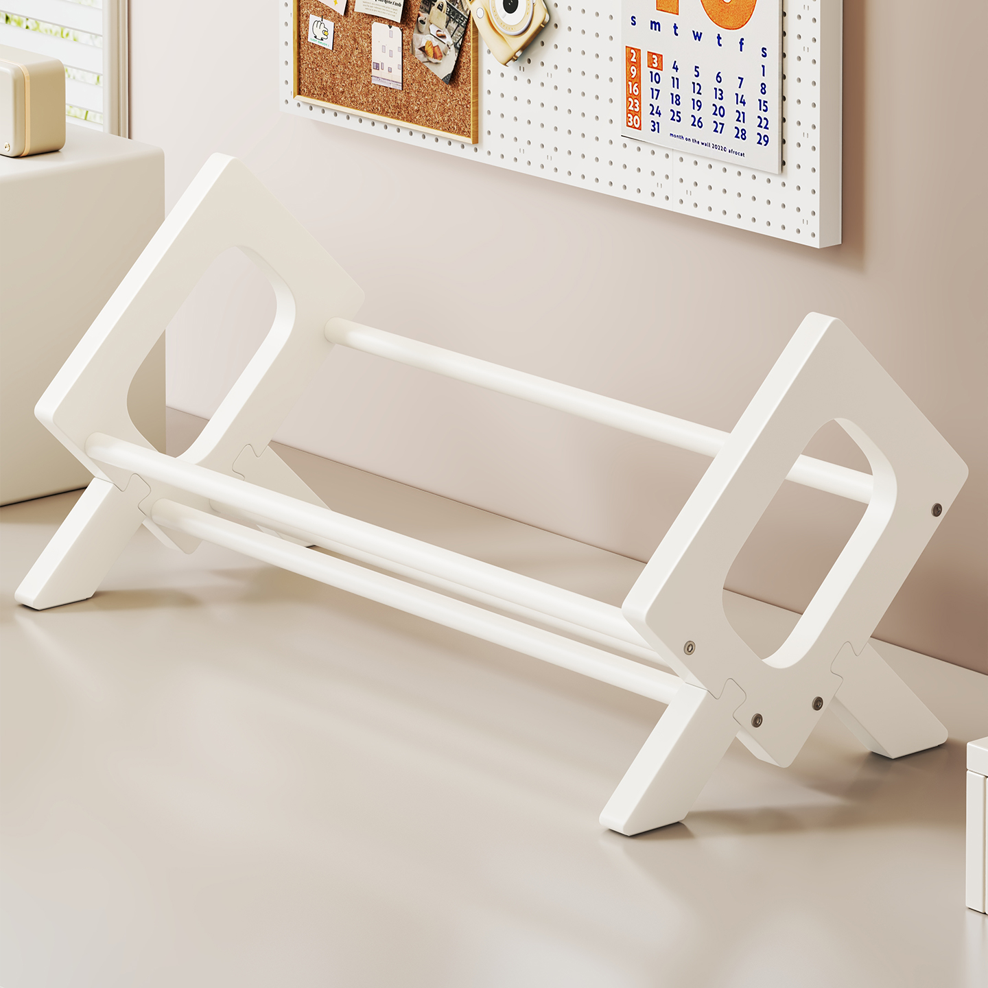 桌面书架书桌小型收纳架