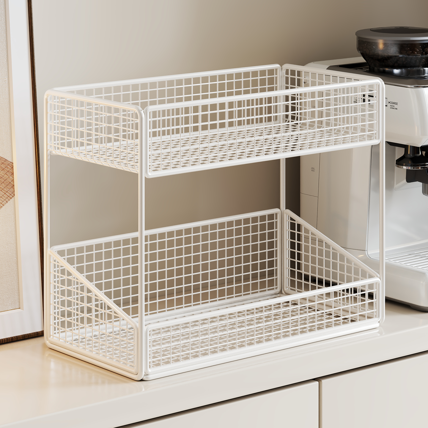 杯架台面置物架多功能桌面整理架