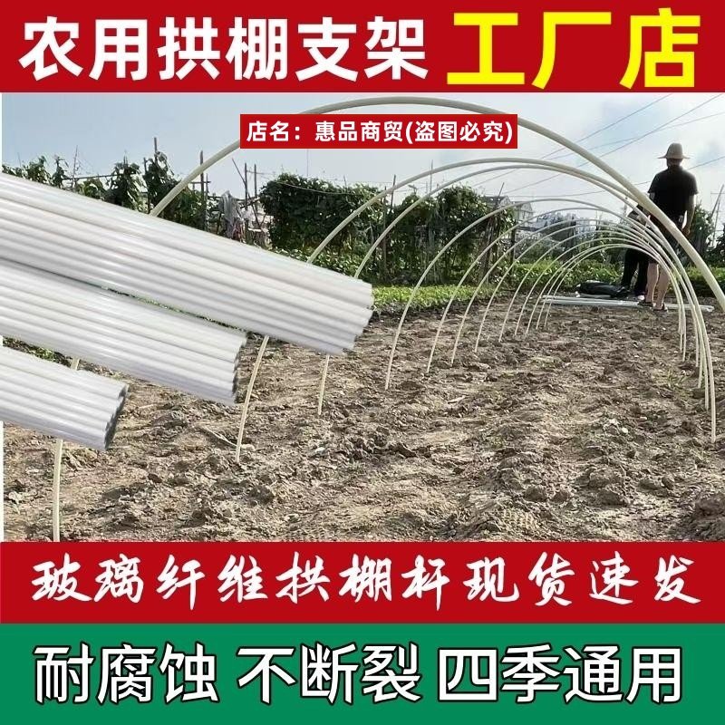 蔬菜棚支架搭棚子大棚拱杆玻璃纤维插地种植大鹏拱棚棒小龚朋共棍,农机/农具/农膜,温室大棚支架,淘宝优惠券,粉丝福利购,淘宝优惠卷