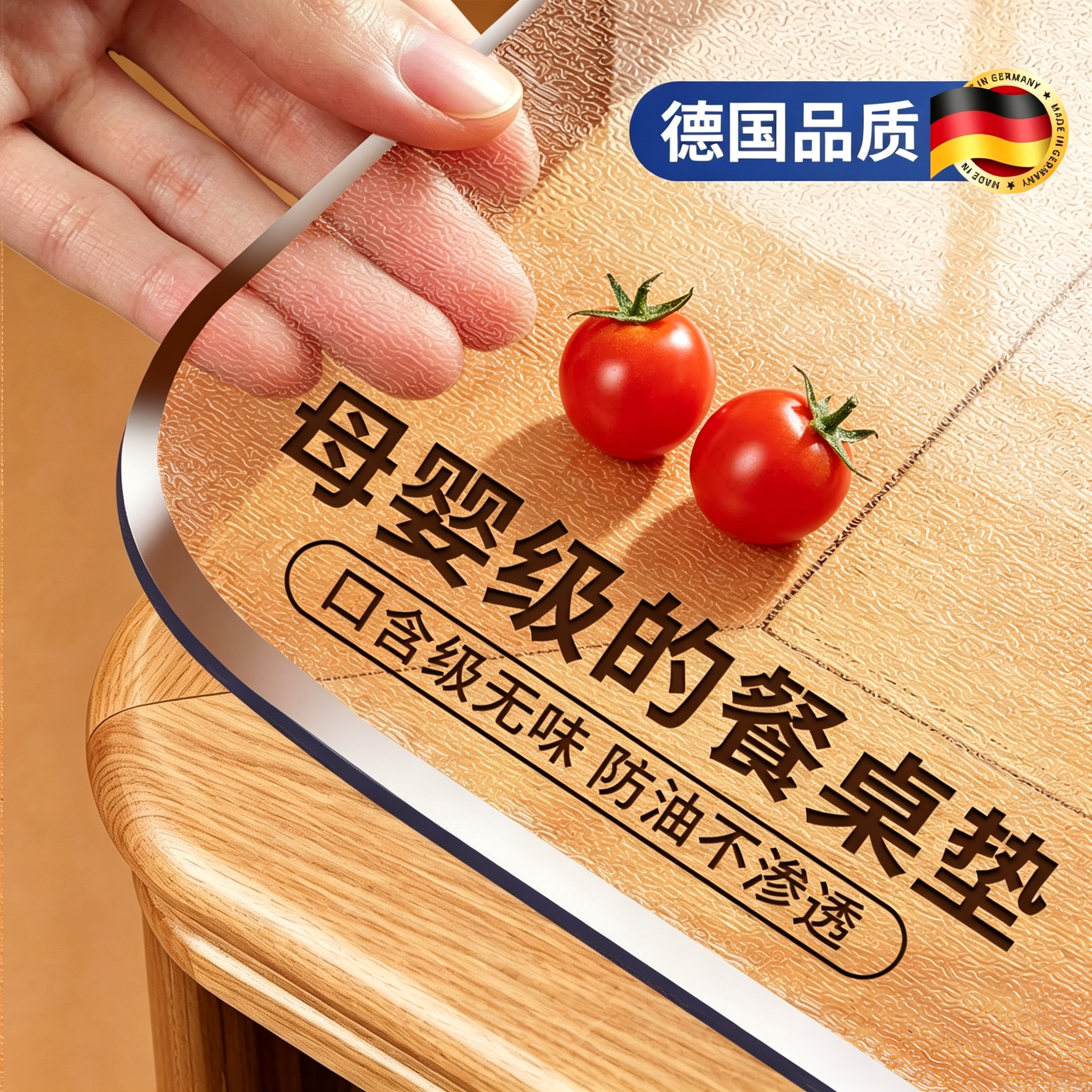 透明软玻璃桌布pvc餐桌垫保护垫图片