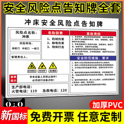 工地车间上墙贴纸定做标识标牌