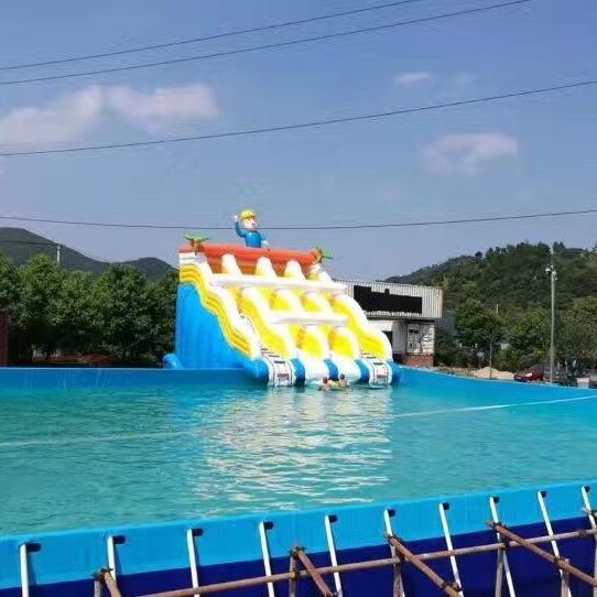 P泳VC加厚园支架池NT-36643外亲子大型游乐场水上游乐工户程地蓄