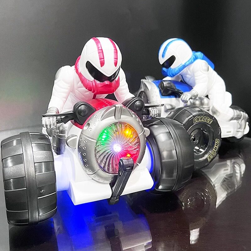 男孩玩具车特技摩托车玩具
