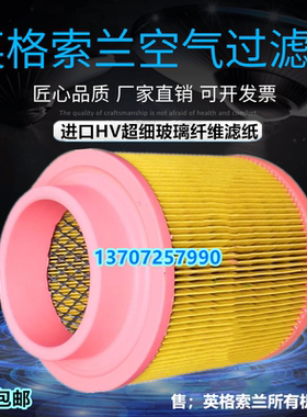 英格索兰XP30S螺杆空压机保养配件空气过滤器风格42855429空滤芯