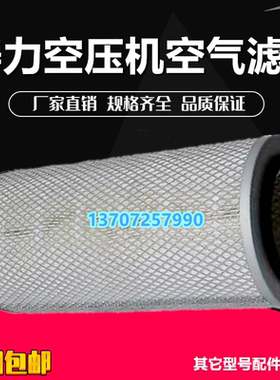 寿力空压机LS10-25/30/40空气过滤器02250131-496保养配件043334