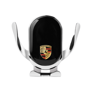 适用于保时捷卡宴Macan帕拉梅拉718车载手机支架无线充电内饰用品