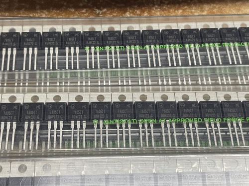 MC7805CT 全新原装进口ON三极管