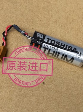 AB-3 AB-5 艾卫艾 IAI 机械手控制器电池 ER6V/3.6V东芝原装电池