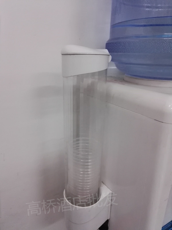 包邮自动取杯器架饮水机落杯器一次性水杯塑料杯胶杯纸杯架杯子架