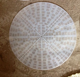 48cm硅胶垫 圆形方形蒸笼垫 蒸笼草垫 包子馒头垫 芭比垫仿藤垫