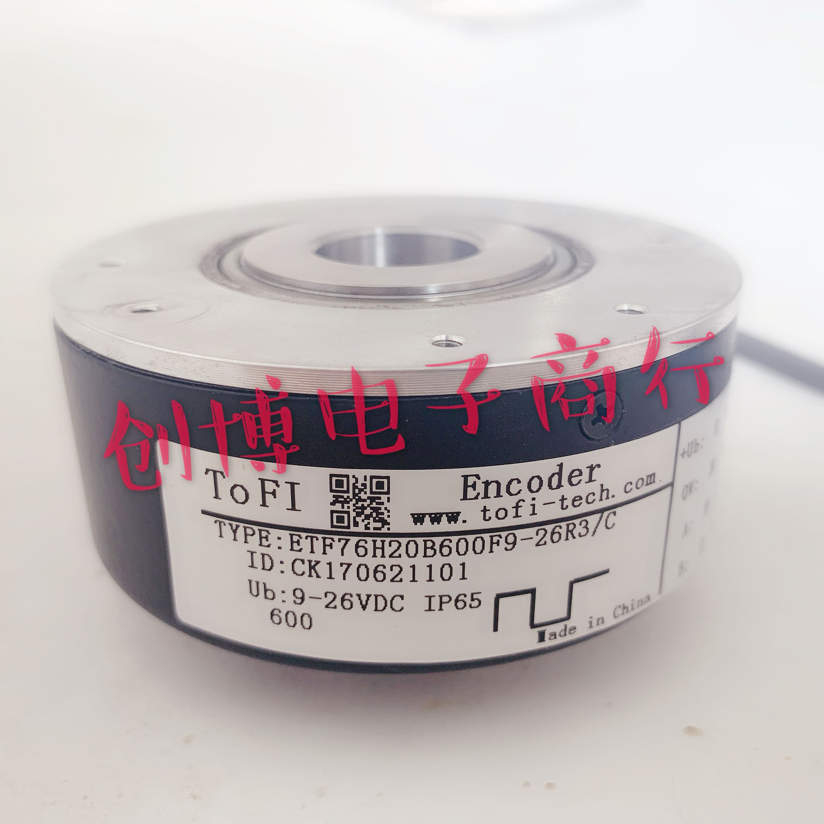 ETF76H20B600F9-26R3/C 全新电机旋转编码器