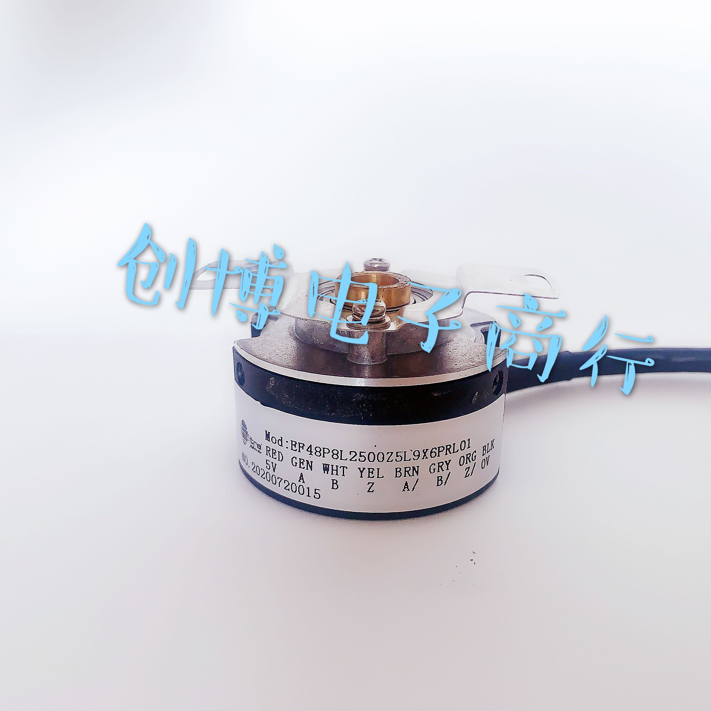 EF48P8L2500Z5L9X6PRL01伺服电机编码器 EF48P8L2500Z5L8X6PR.001