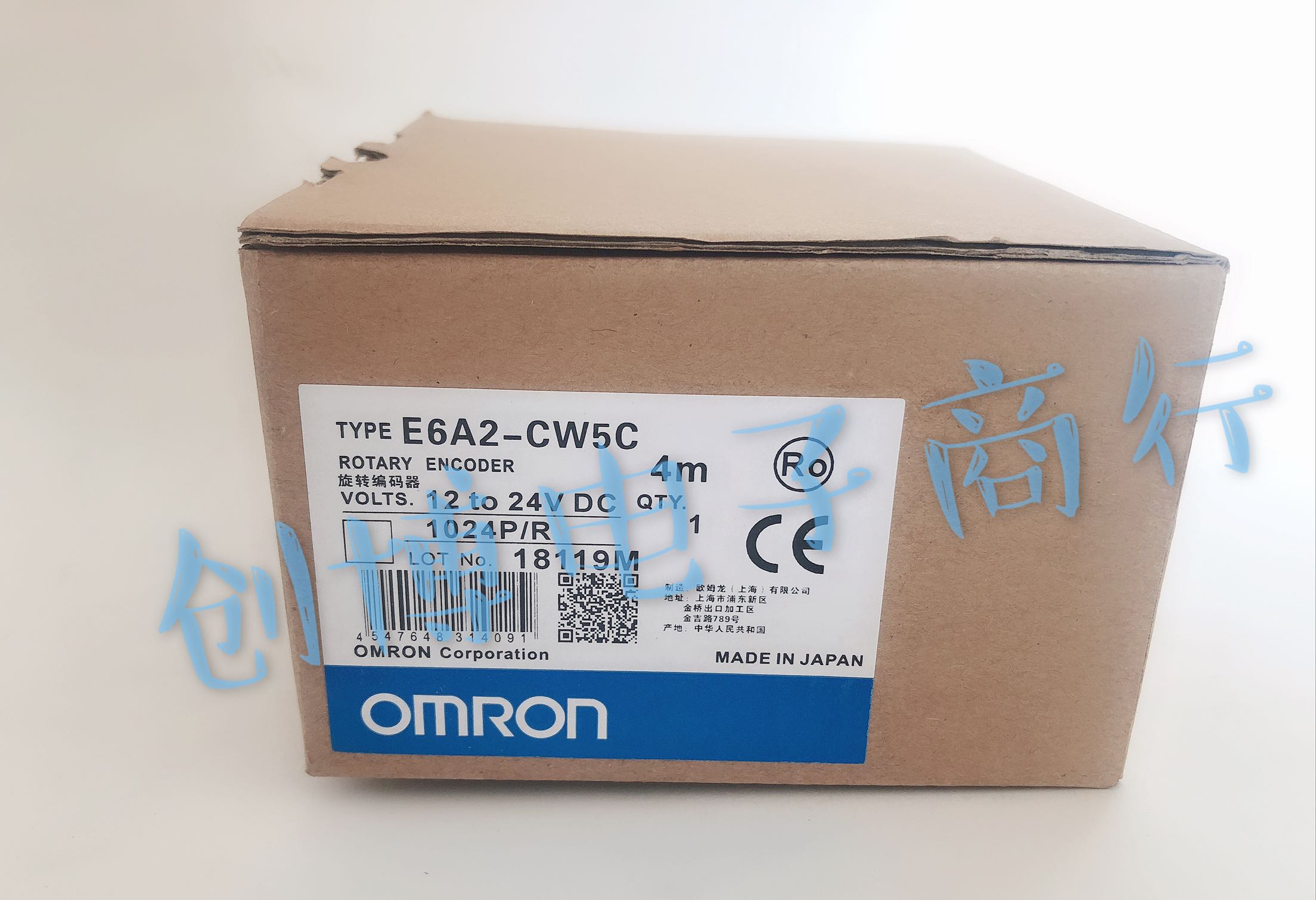 E6A2-CWZ5C-CS3C编码器200P/R 500P 360P 100P
