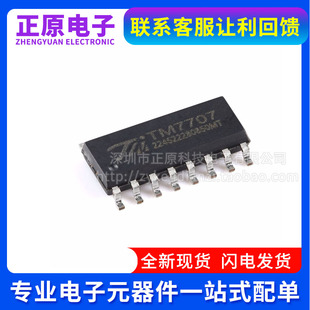 16雙通道全差分輸入 全新原裝 TM7707 貼片SOP D轉(zhuǎn)換芯片IC 24位A