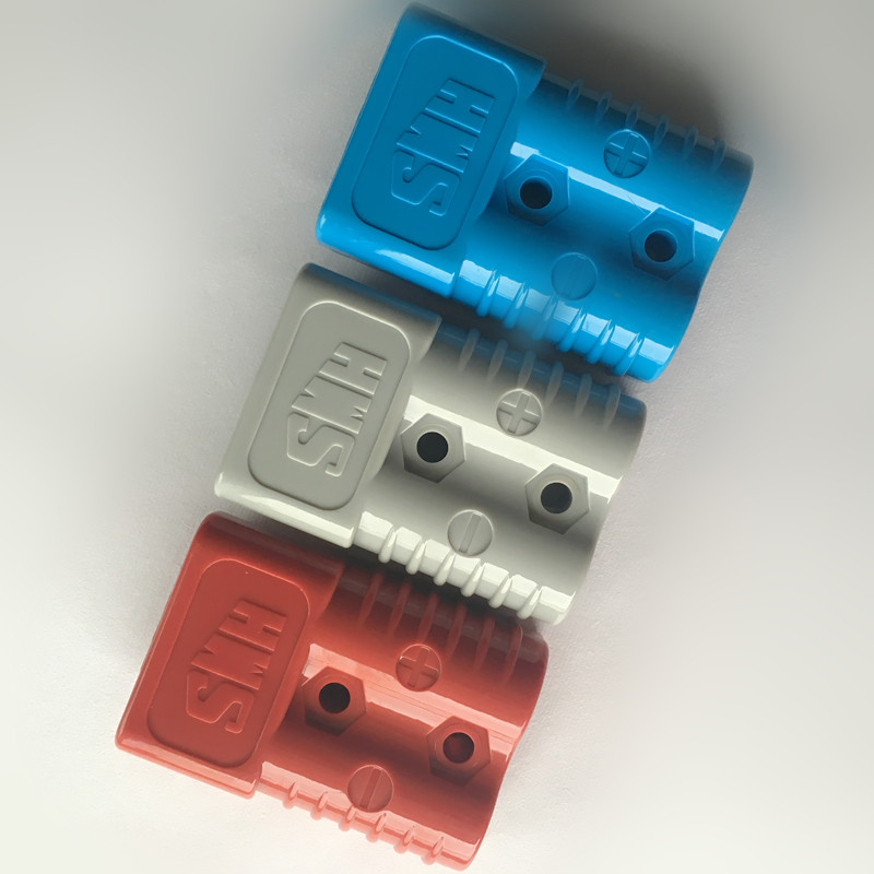 连接器胶壳SMH120A插头外壳50A