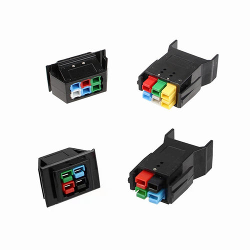 4/6pin固定座艾德森30A接插件