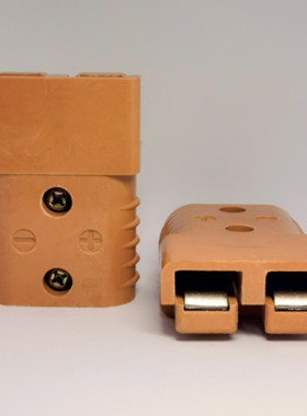 台励福电动搬运车电胶木175A600V 合力叉车 国标充电插座插头200A