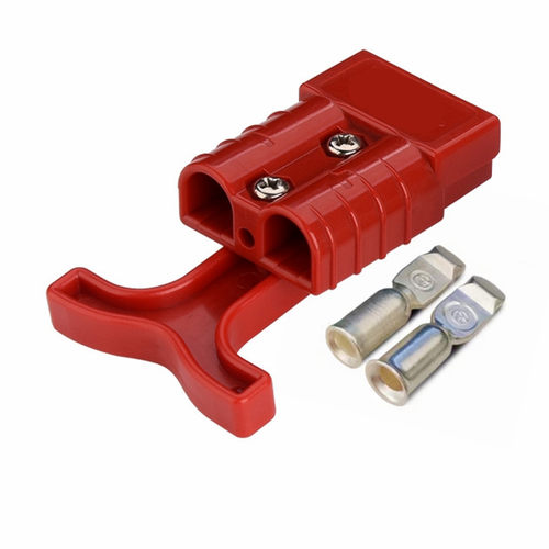 24V电动洗地机公母连接头50A600V