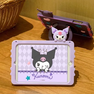 iPad10保护套2025新款 第九代a2602平板电脑10.2英寸a2270旋转硅胶a2197卡通儿童可爱防摔mini567ipad11代Air7