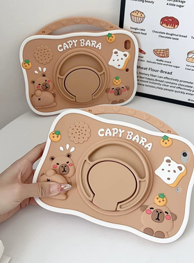 适用华为平板保护套m610.8寸保护壳matepad11.5寸卡通air12新款荣耀89硅胶air12寸se11防摔v8X8pro可爱10.4软