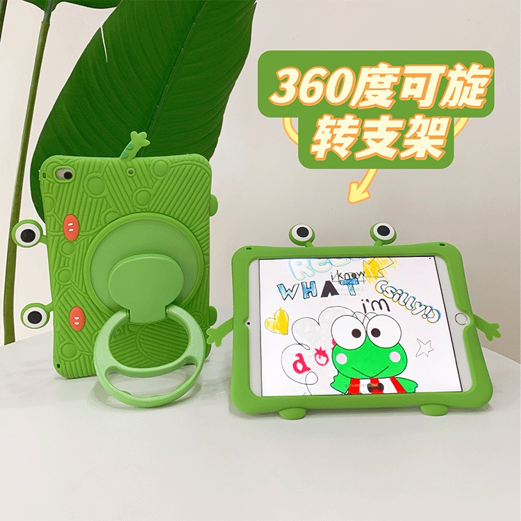 创意2020款iPad 10.2平板壳MINI4迷你5保护套硅胶air2防摔9.7可爱 3C数码配件 平板电脑保护套/壳 原图主图