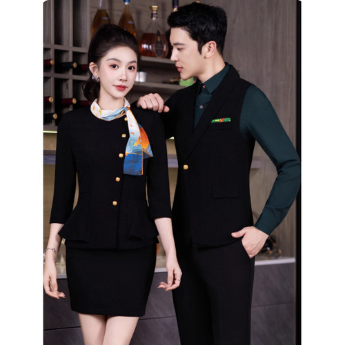 定制dj公主少爷夜场ktv包房服务员酒吧partyk足浴疗技师工作服